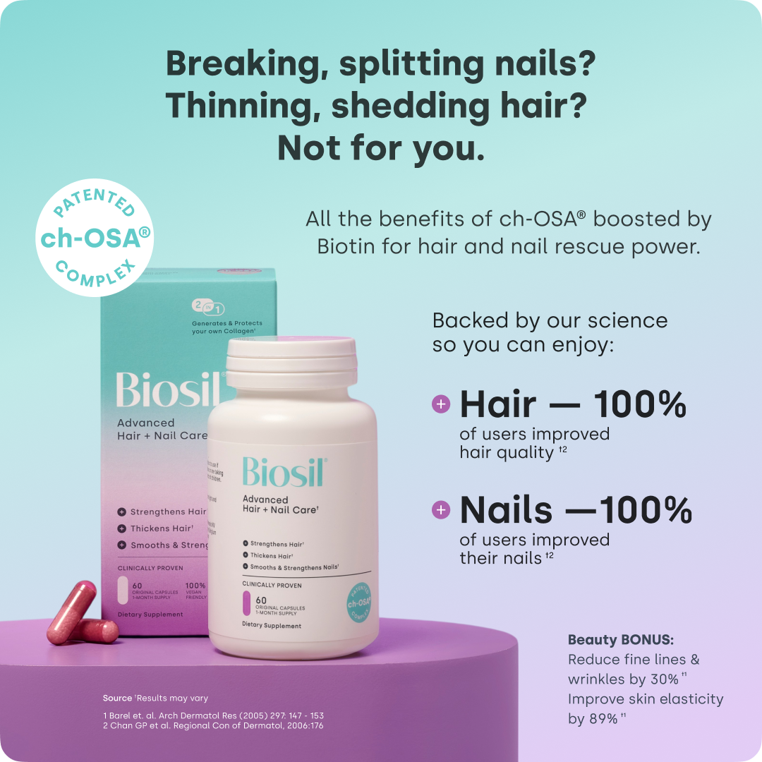 Advanced Hair + Nail Care