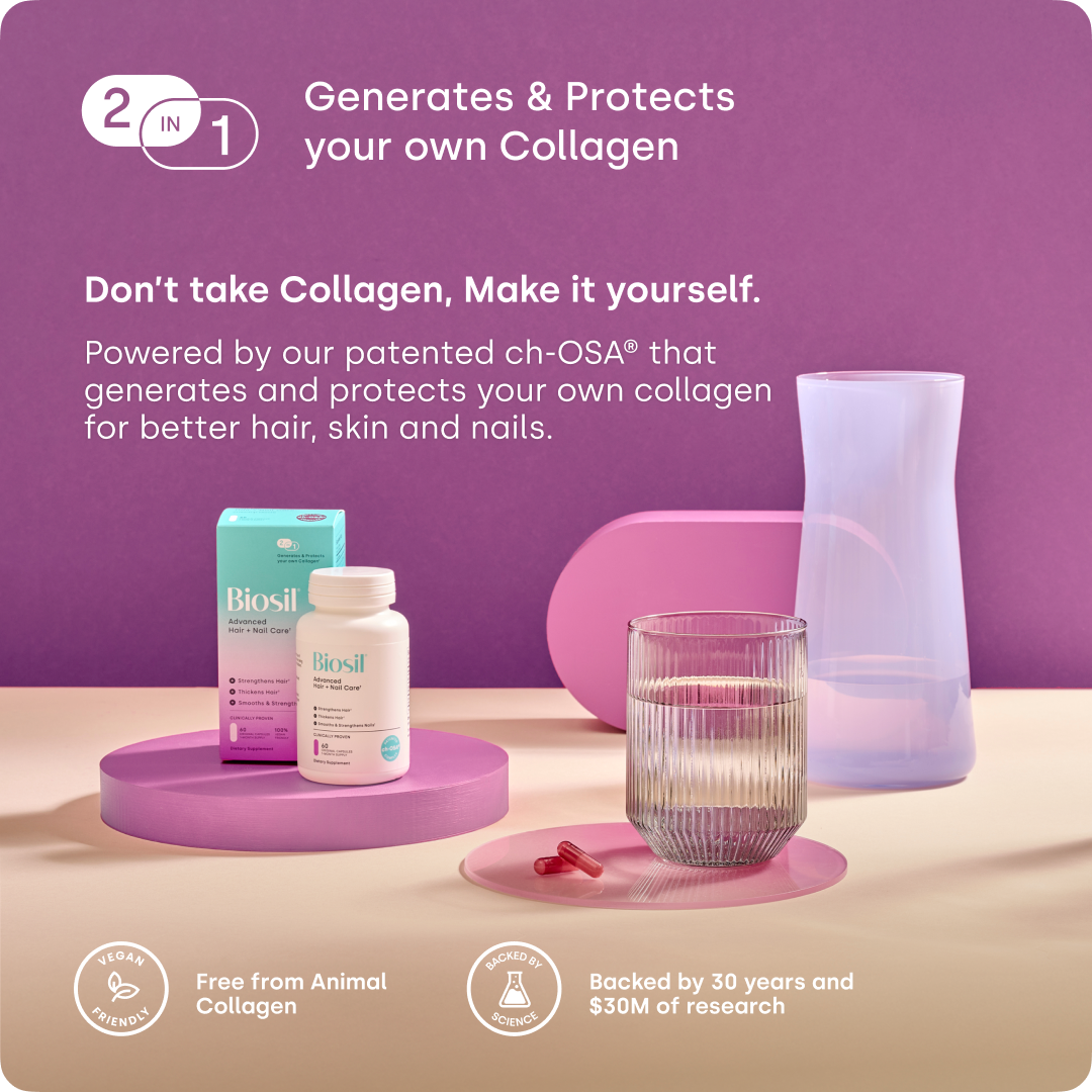 Advanced Hair + Nail Care