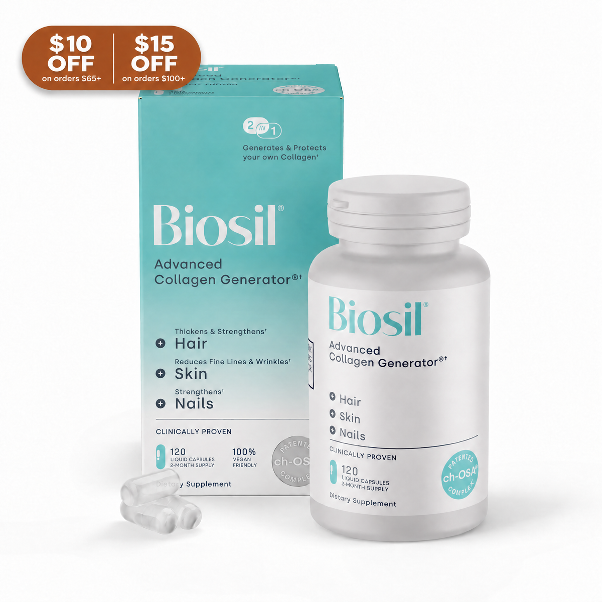 Collagen Generator - Liquid Capsules