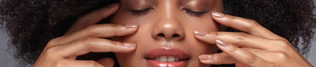 What makes skin look like it glows?