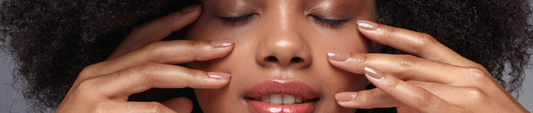 What makes skin look like it glows?