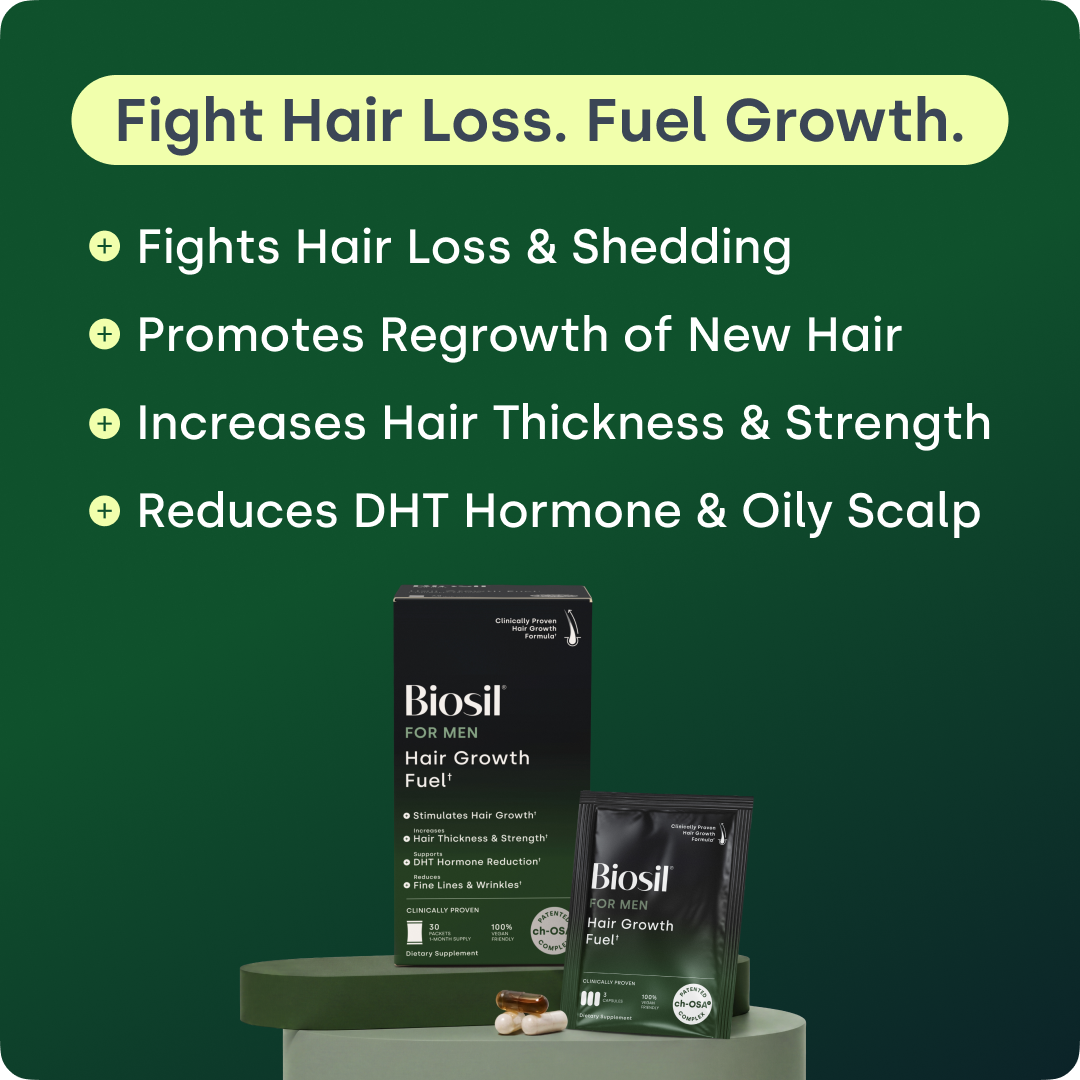 Biosil Men - Hair Growth Fuel