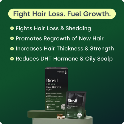 Biosil Men - Hair Growth Fuel