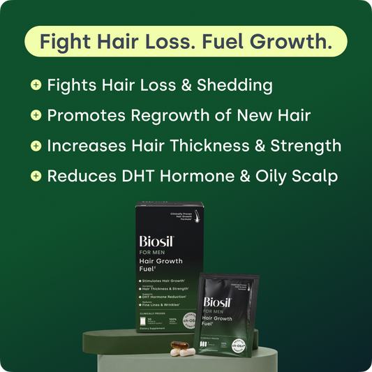 Biosil Men - Hair Growth Fuel