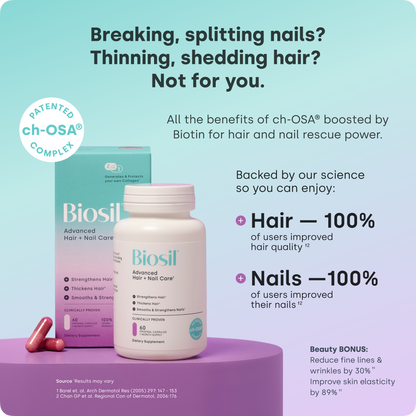 Advanced Hair + Nail Care