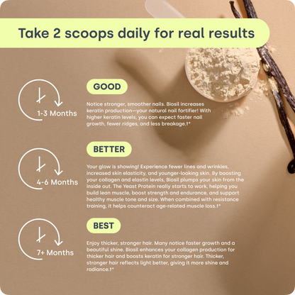 Daily Beauty Protein Vanilla