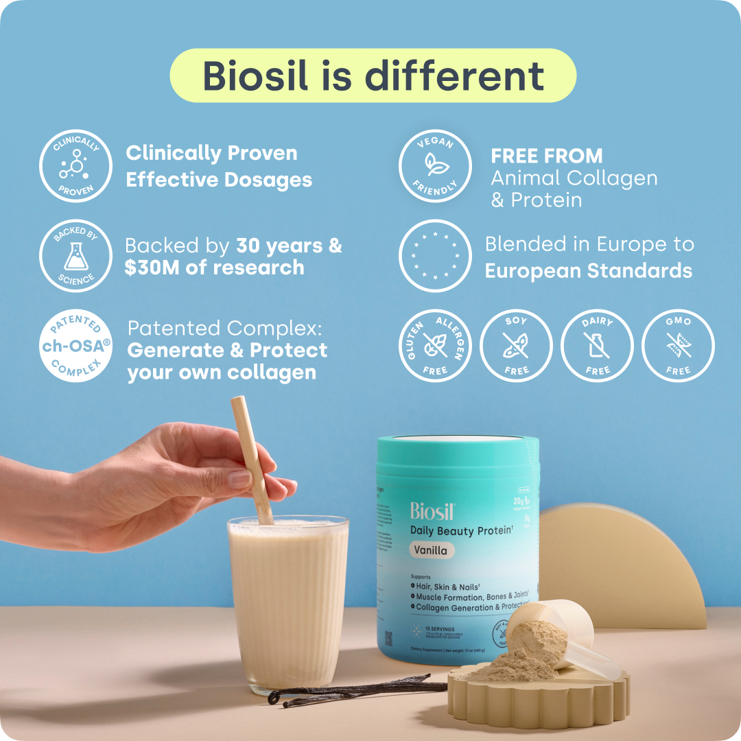 Daily Beauty Protein Vanilla