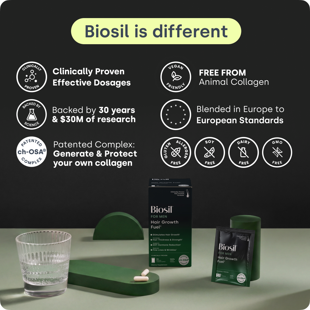 Biosil Men - Hair Growth Fuel