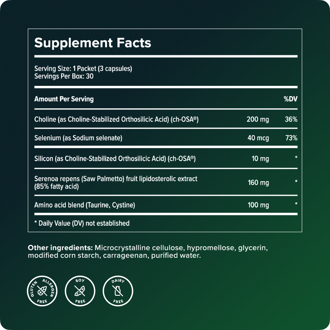 Biosil Men - Hair Growth Fuel