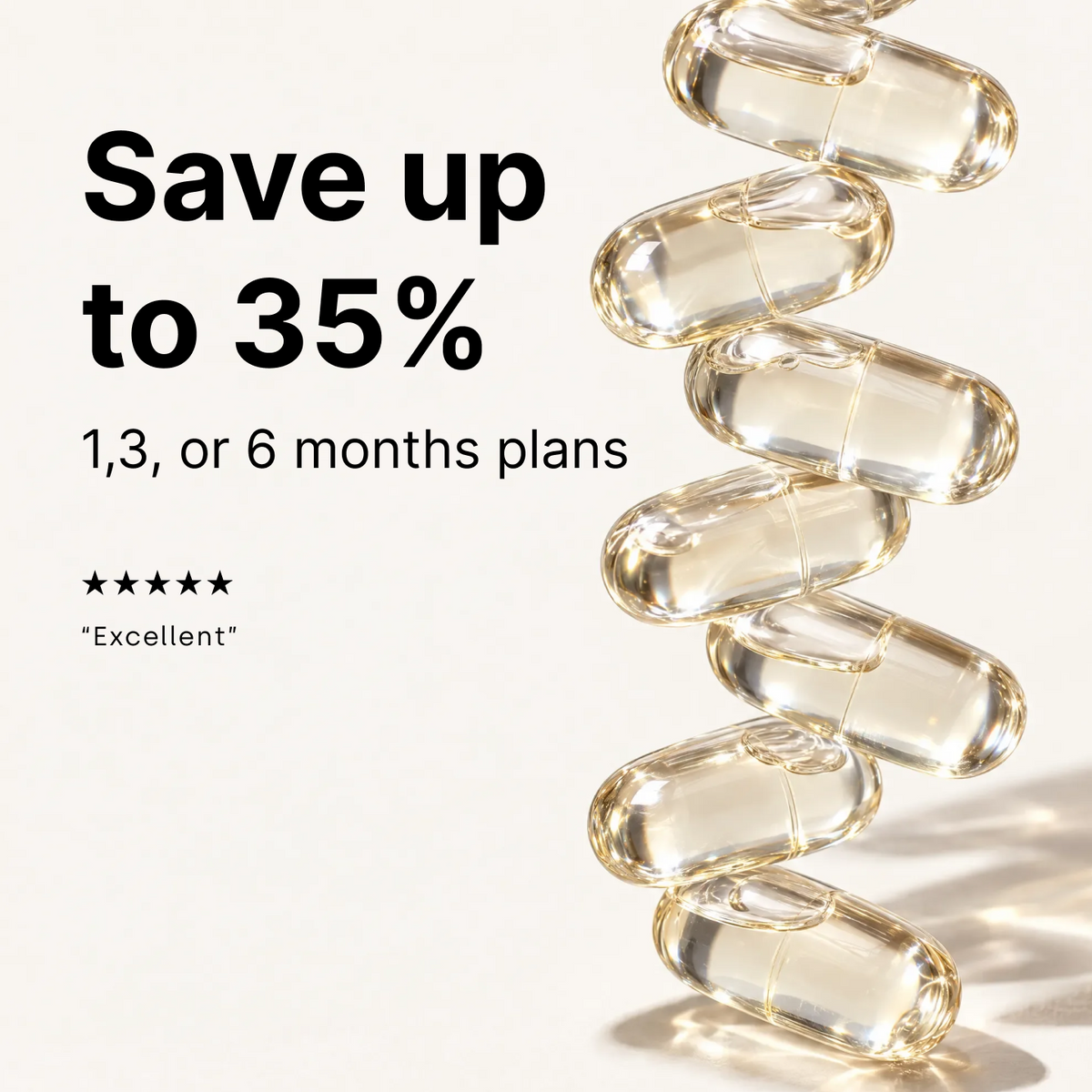 Collagen Generator Liquid Capsules Routine Bundle