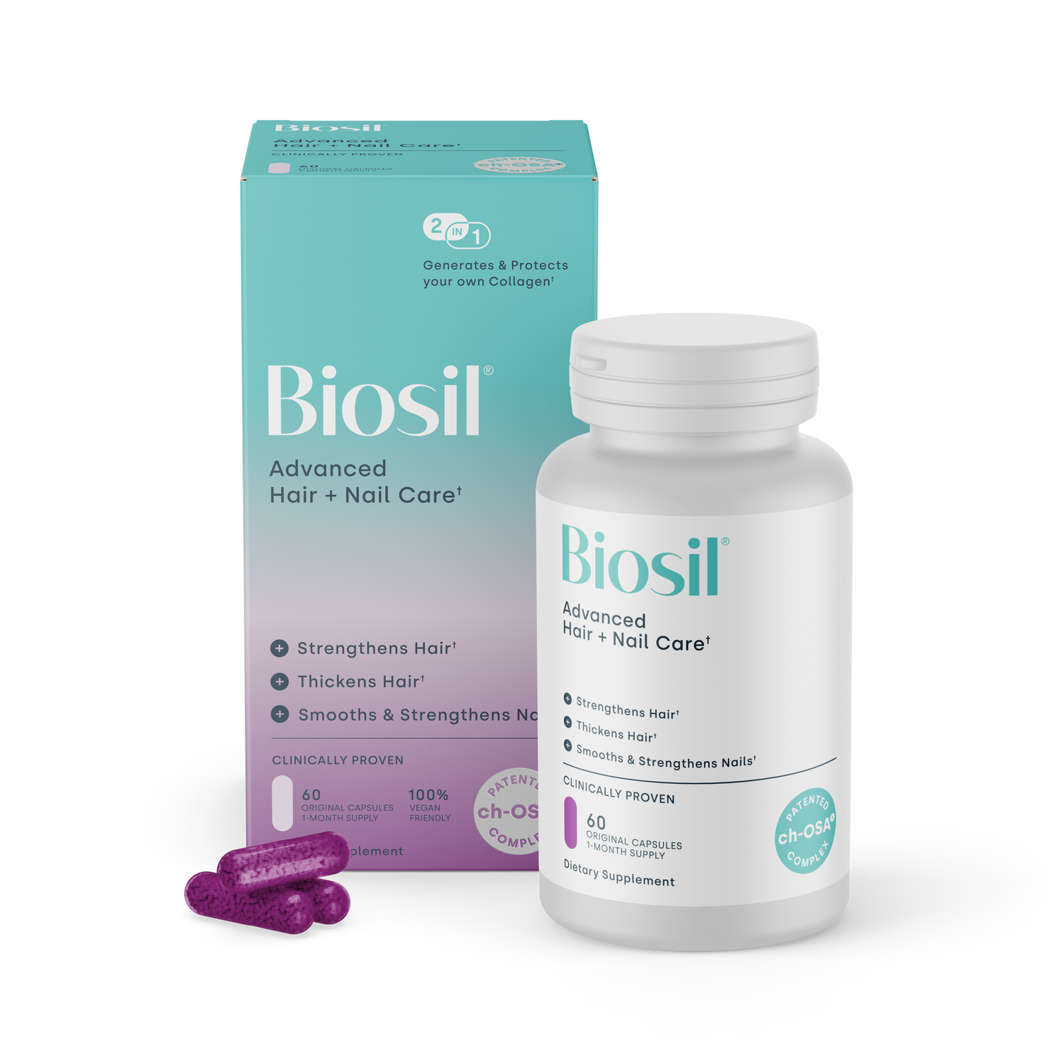 Advanced Hair + Nail Care