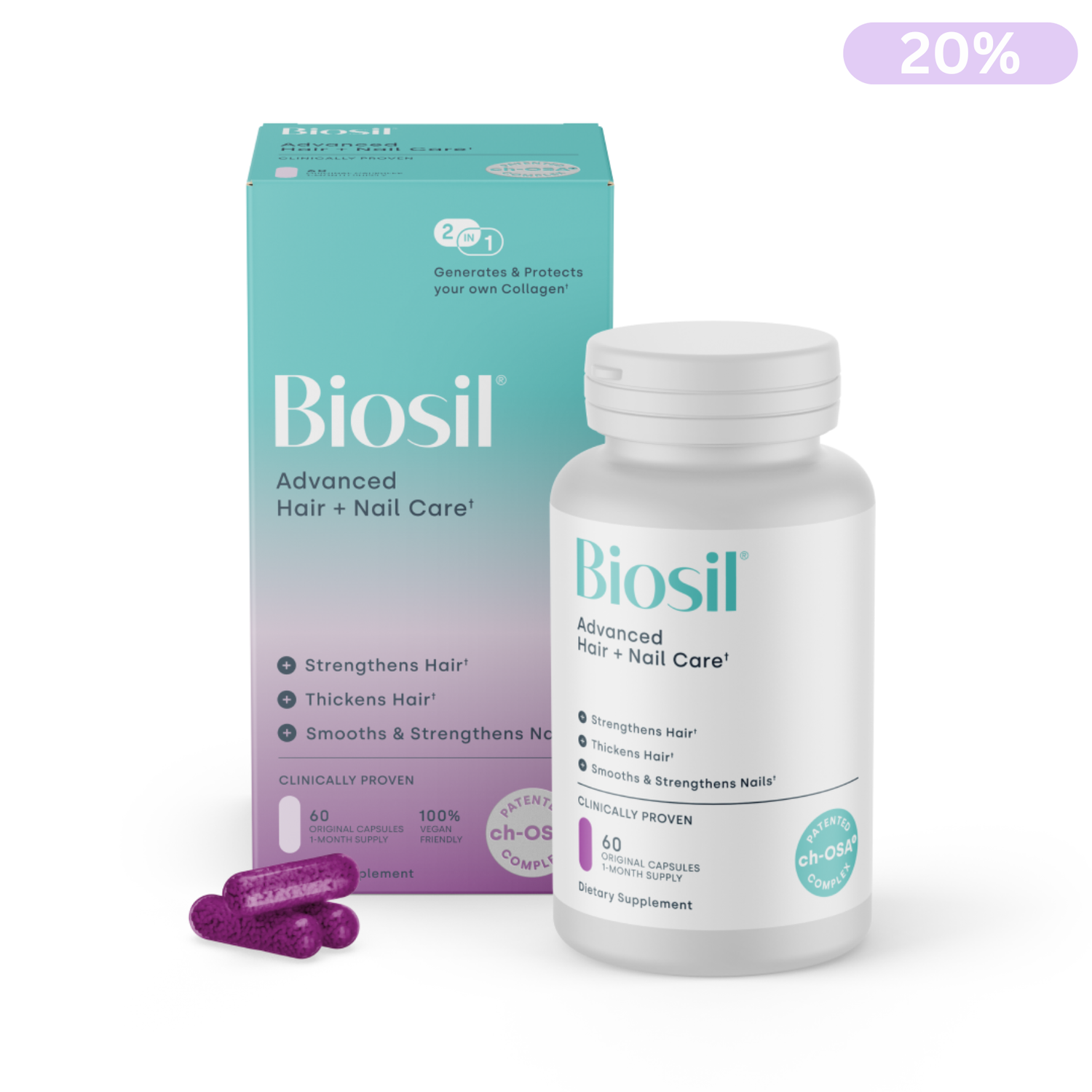 Advanced Hair + Nail Care