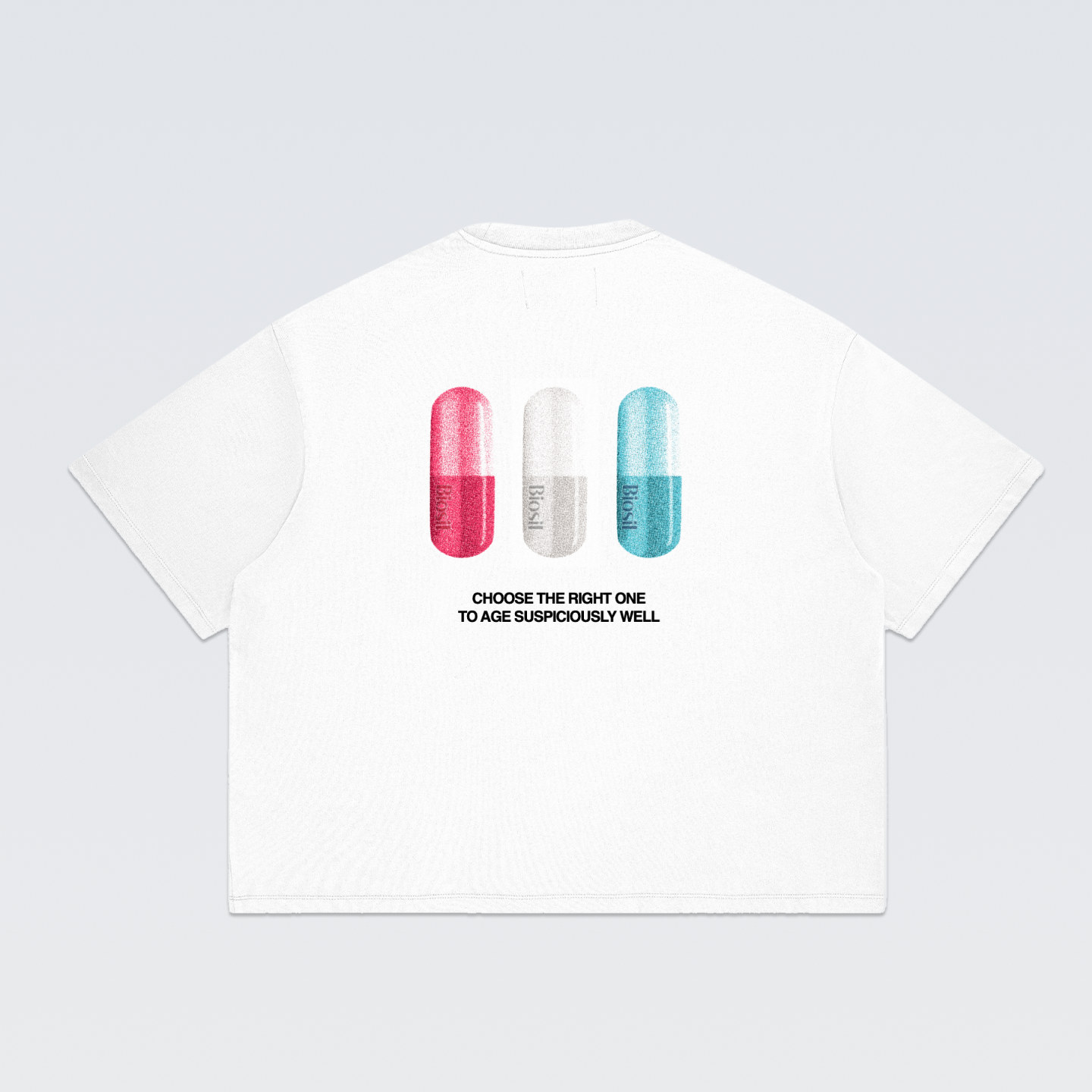 SUSPICIOUS x BIOSIL TEE