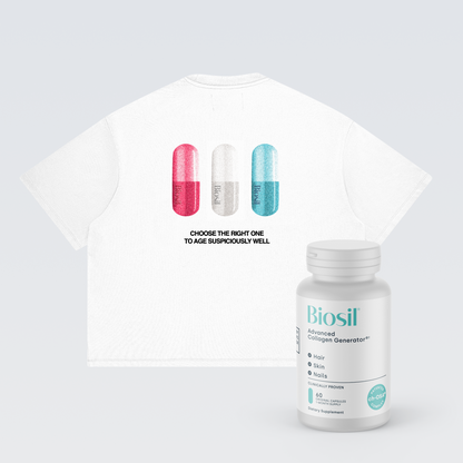 Suspicious x BIOSIL TEE Bundle