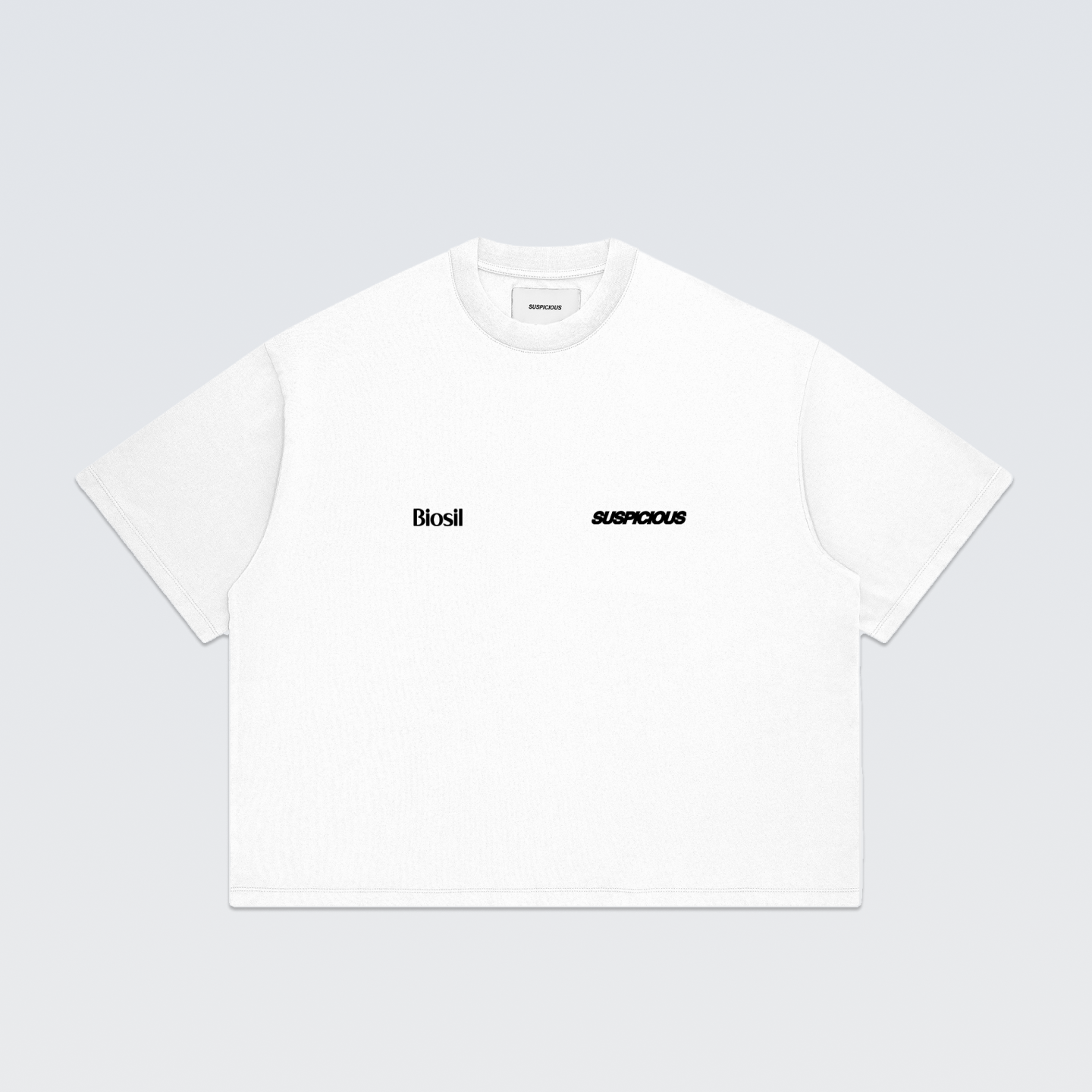 SUSPICIOUS x BIOSIL TEE