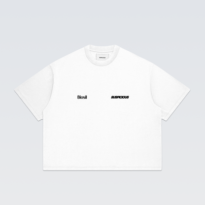 SUSPICIOUS x BIOSIL TEE