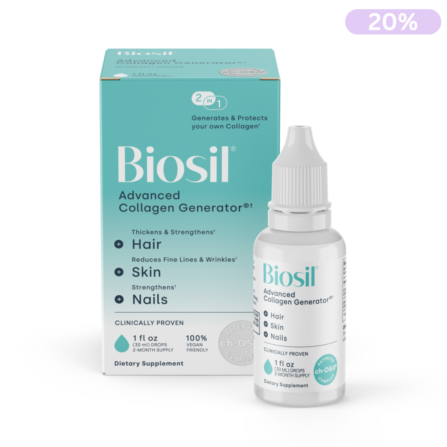 Collagen Generator - Drops