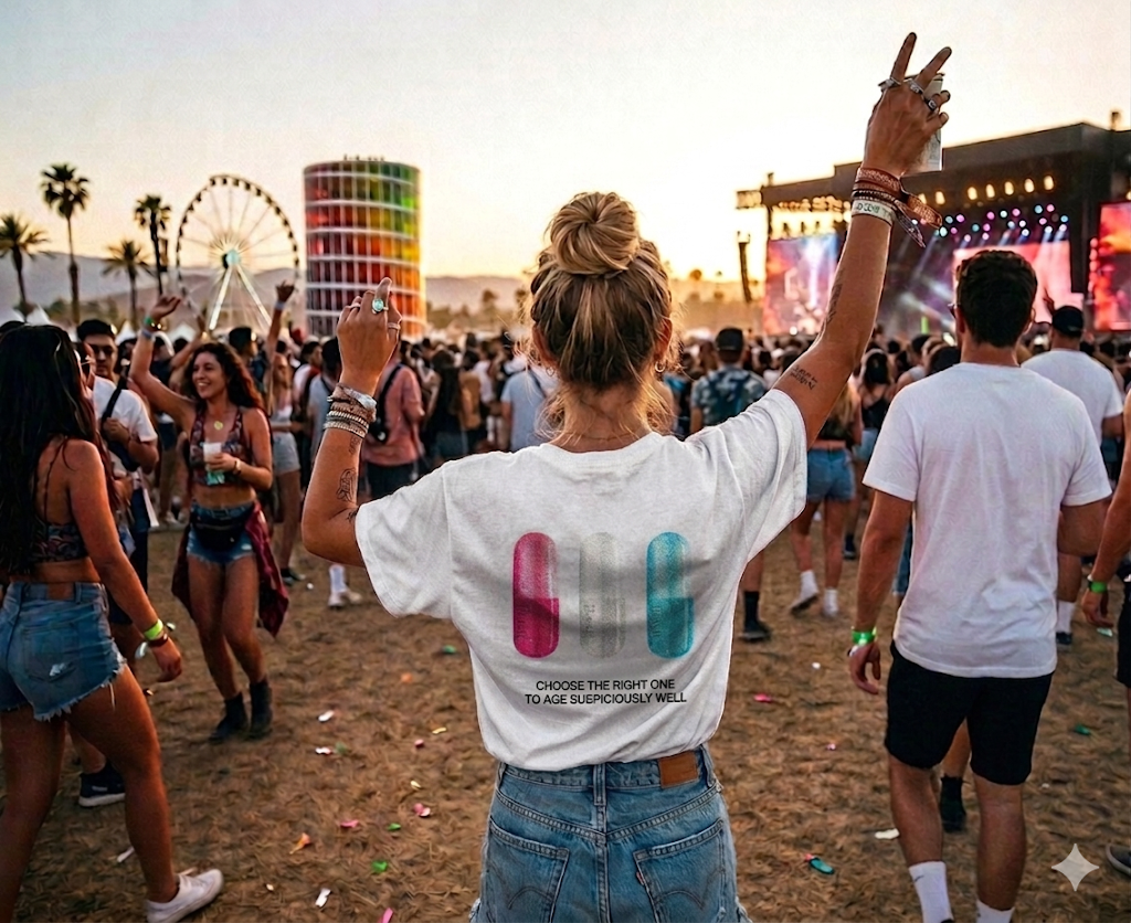 SUSPICIOUS x BIOSIL TEE