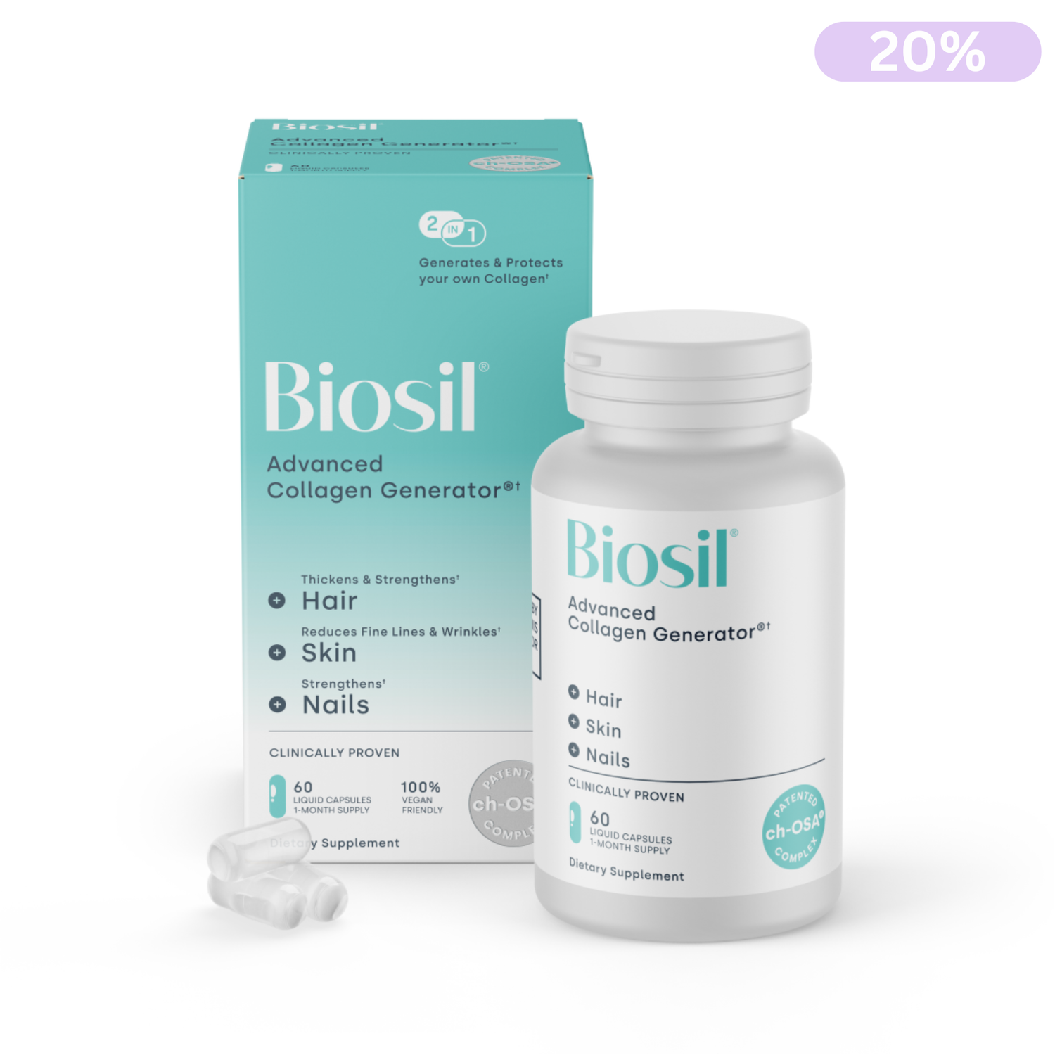 Collagen Generator - Liquid Capsules